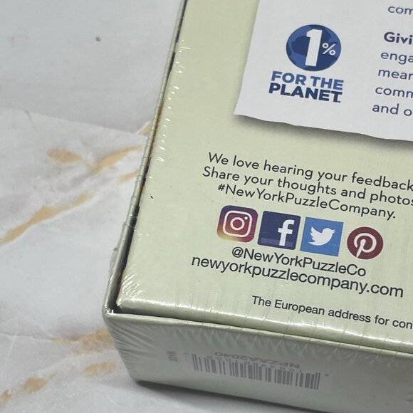 New Lucky Las Vegas Puzzle New York Puzzle Company 1000 Pc Fly TWA - Picture 6 of 10